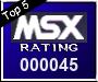 MSX Rating