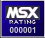 MSX Rating