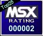 MSX Rating